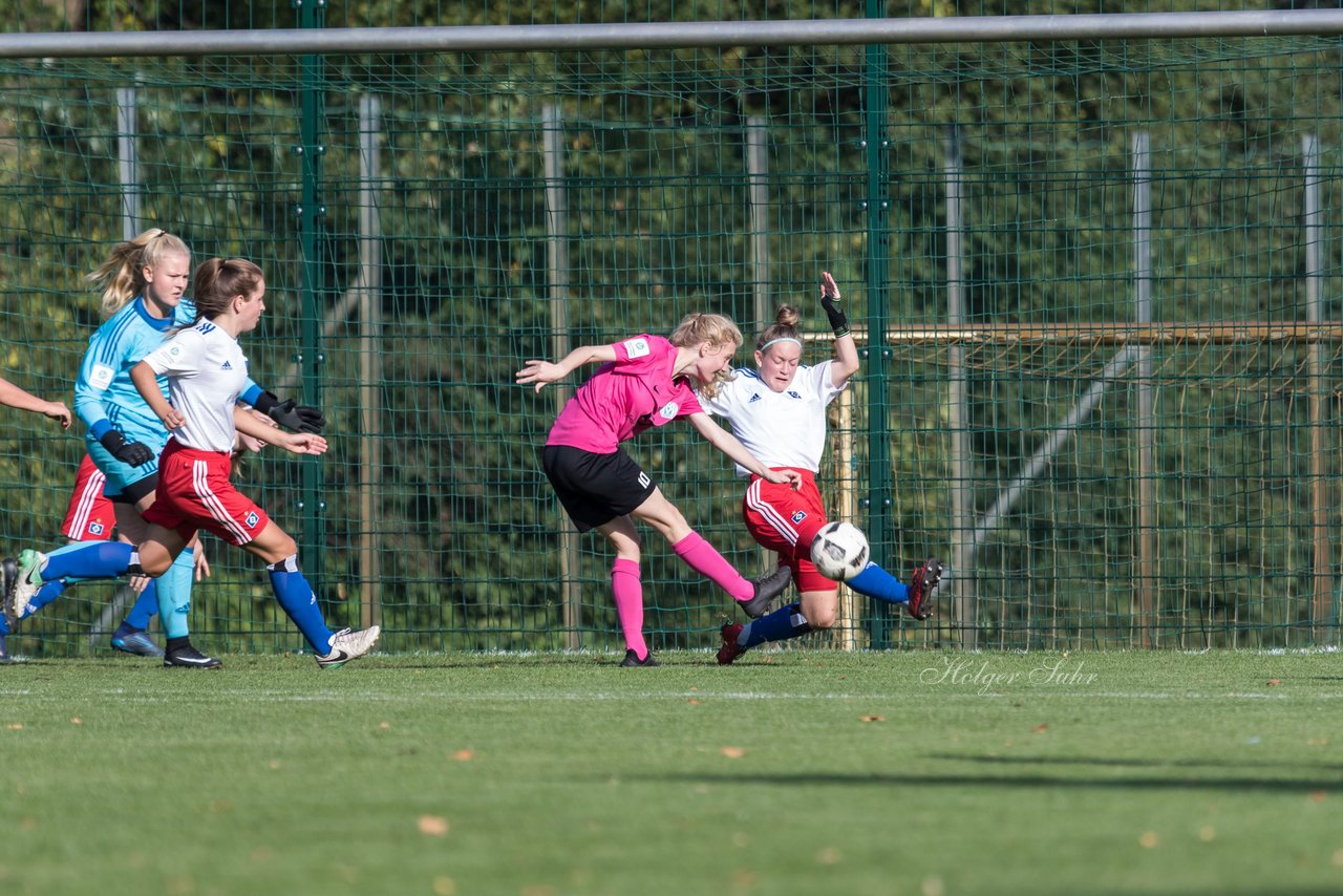 Bild 227 - wBJ HSV - SV Meppen : Ergebnis: 0:2